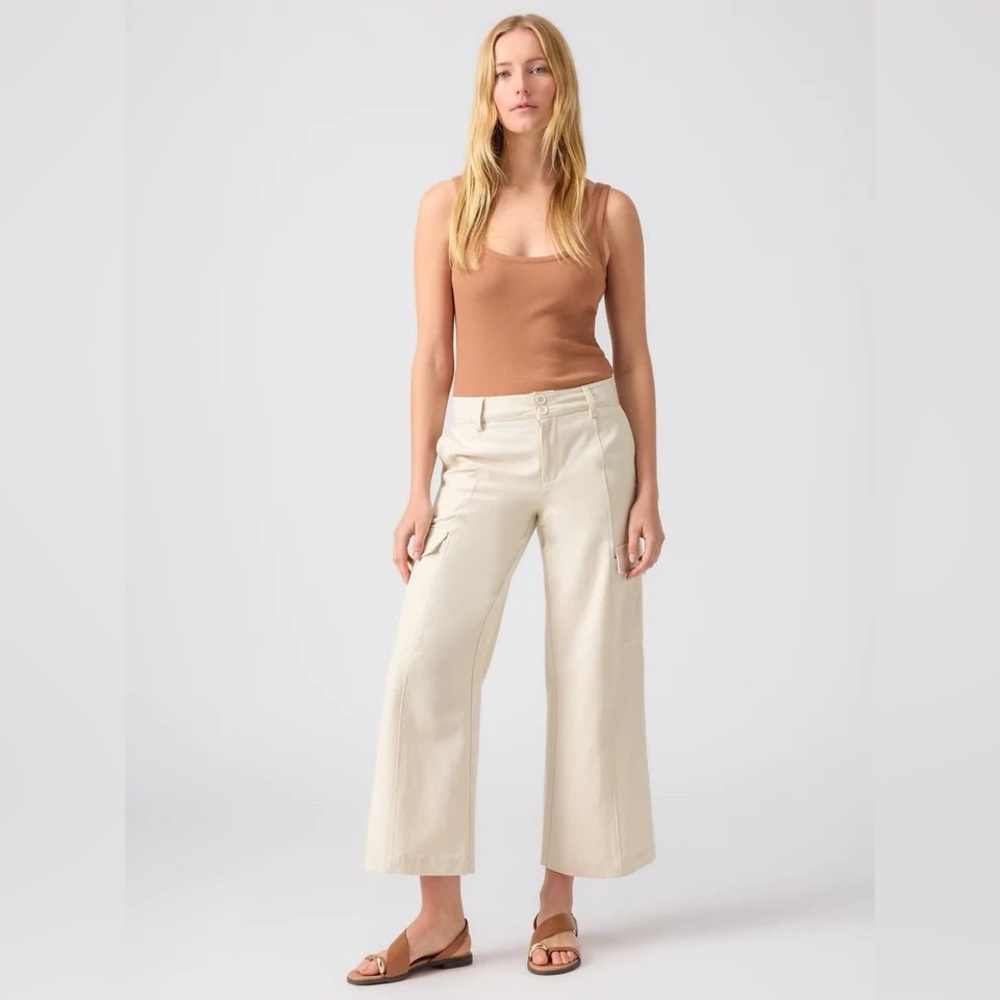 Sanctuary Rebel Wide Leg Crop - Picture 3 of 3
